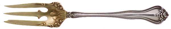 Du Barry (Sterling, 1900) Old Style Pickle Fork