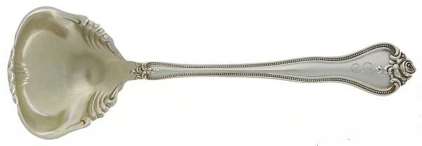 Du Barry (Sterling, 1900) Solid Piece Cream Ladle