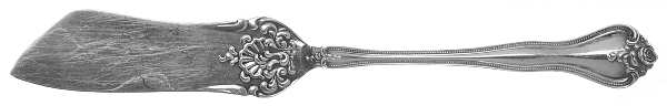 Du Barry (Sterling, 1900) Flat Handle Master Butter Knife