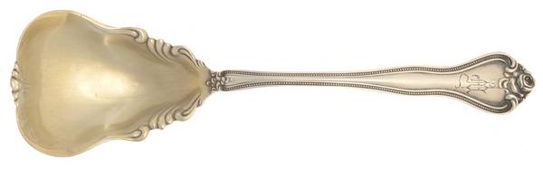 Du Barry (Sterling, 1900) Monogram Sugar Spoon