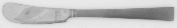 Duchess (Stainless, Satin) Flat Handle Butter Spreader