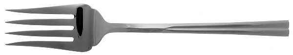 Duet (Stainless) Large Solid Cold Meat Serving Fork