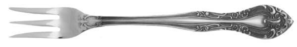 Dynasty (Supreme, Stainlees) Cocktail/Seafood Fork by Towle Silver