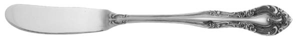 Dynasty (Supreme, Stainlees) Flat Handle Butter Spreader