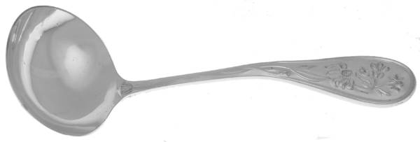 Eden (Silverplate, 1980) Solid Gravy Ladle