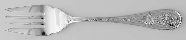 Eden (Silverplate, 1980) Individual Salad Fork