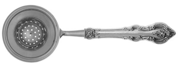 El Grandee (Sterling, 1964) Tea Strainer Overcup Serving-Stainless Bowl HC