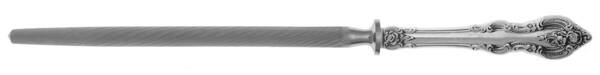 El Grandee (Sterling, 1964) Sharpener Knife with Steel Rod HC