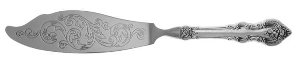 El Grandee (Sterling, 1964) Fish Serving Knife with Stainless Blade HC