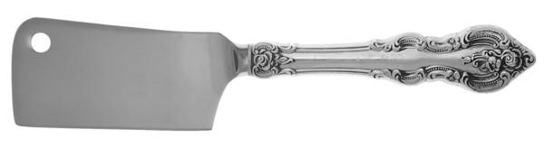 El Grandee (Sterling, 1964) Cheese Cleaver with Stainless Blade HC
