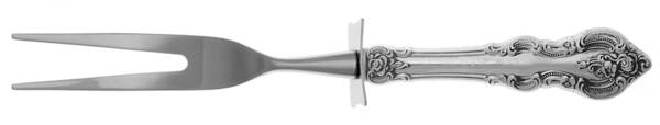 El Grandee (Sterling, 1964) Carving Fork Small with Stainless Prongs HC
