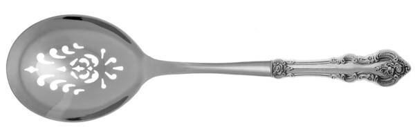 El Grandee (Sterling, 1964) Casserole Spoon with Pierced Stainless Bowl HC