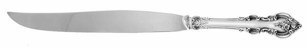 El Grandee (Sterling, 1964) Knife-Carv/Lg-Stnbl/Roast Sterling Guard