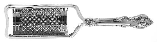 El Grandee (Sterling, 1964) Cheese Grater with Hollow Handle, Stainless Grater