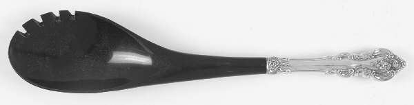 El Grandee (Sterling, 1964) Salad Serving Fork with Plastic Prongs