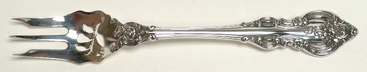 El Grandee (Sterling, 1964) Pickle Fork Pierced with Short Handle HC