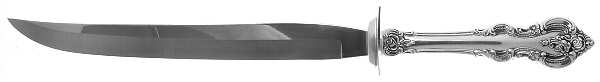 El Grandee (Sterling, 1964) Small Steak Carving Knife with Stainless Blade