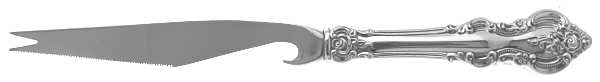 El Grandee (Sterling, 1964) Hollow Handle Bar Knife