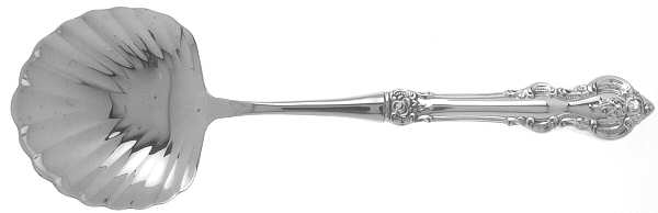 El Grandee (Sterling, 1964) Casserole Spoon with Stainless Shell Bowl