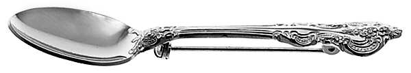 El Grandee (Sterling, 1964) Lapel Pin