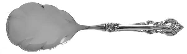 El Grandee (Sterling, 1964) Utility Serving Spoon with Stainless Bowl
