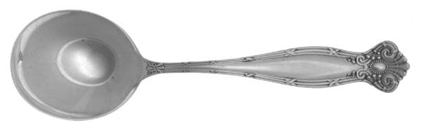 Empire (Sterling, 1894) Round Bowl Soup Spoon (Bouillon)