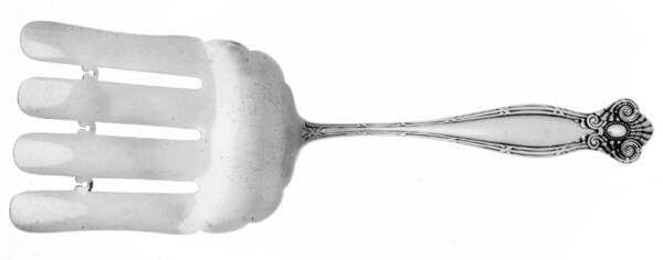 Empire (Sterling, 1894) Large Solid Asparagus Serving Fork