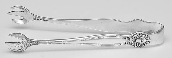 Empire (Sterling, 1894) Small Sugar Tongs
