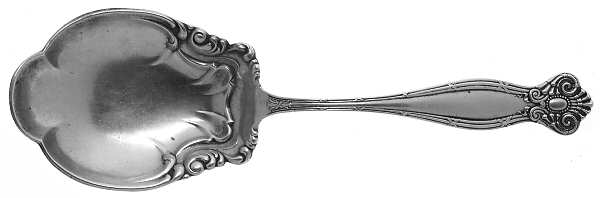Empire (Sterling, 1894) Large Solid Berry/Casserole Spoon