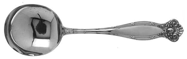 Empire (Sterling, 1894) Round Bowl Soup Spoon (Gumbo)