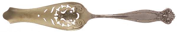 Empire (Sterling, 1894) Large Bright Cut Jelly Knife