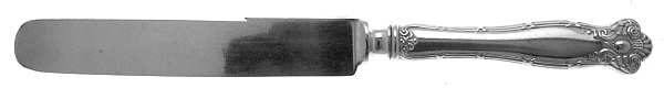 Empire (Sterling, 1894) Old French Hollow Knife with Bolster