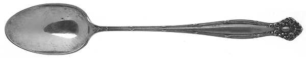 Empire (Sterling, 1894) Parfait Spoon (Solid Piece)