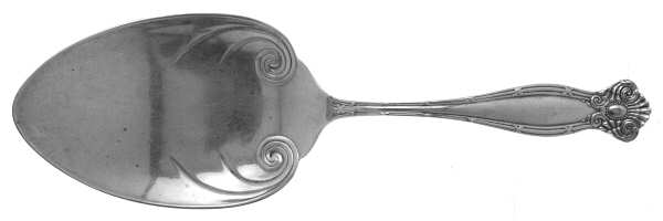 Empire (Sterling, 1894) Large Solid Pie Knife