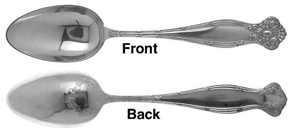 Empire (Sterling, 1894) Teaspoon