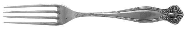 Empire (Sterling, 1894) Solid Youth Tea Fork