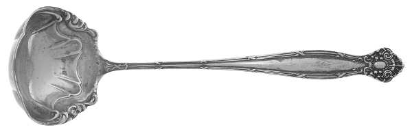 Empire (Sterling, 1894) Solid Piece Cream Ladle