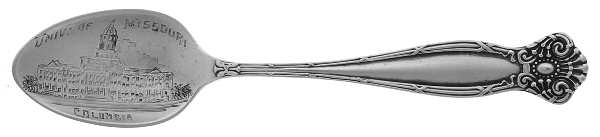 Empire (Sterling, 1894) Souvenir Spoon (Demitasse)