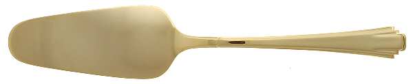 Empire Gold (Gold Electroplate) Solid Pie Server