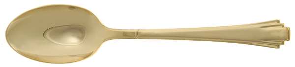 Empire Gold (Gold Electroplate) Place/Oval Soup Spoon