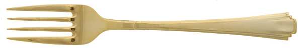 Empire Gold (Gold Electroplate) Individual Salad Fork