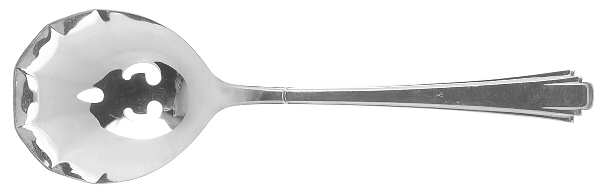 Empire (Silverplate) Pierced Tablespoon (Serving Spoon)