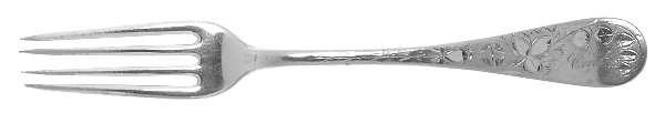 Engraved (Silverplate, 1905) Youth Fork