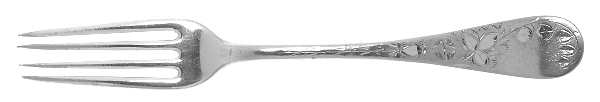 Engraved (Silverplate, 1905) Youth Fork