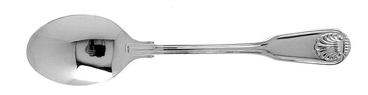 English Shell (Silverplate, 1988) Place/Oval Soup Spoon