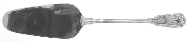 English Shell (Silverplate, 1988) Solid Pie Server