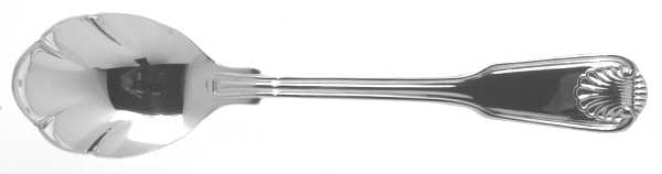 English Shell (Silverplate, 1988) Sugar Shell Spoon