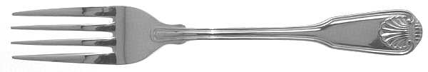 English Shell (Silverplate, 1988) Fork