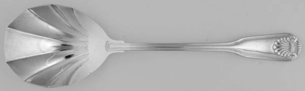 English Shell (Silverplate, 1988) Tablespoon (Serving Spoon)