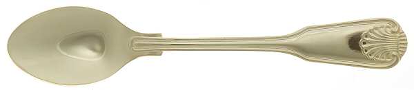 English Shell (Gold Electroplate, 1988) Teaspoon by Towle Silver